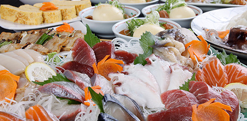 函館市内で魚介･肉を中心とした居酒屋を5店舗展開中